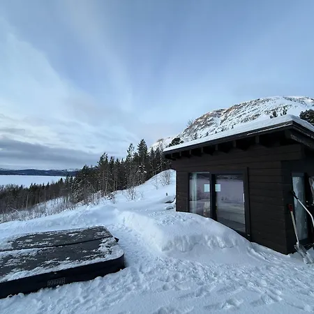 Σπίτι διακοπών Luxury Arctic Overbygd