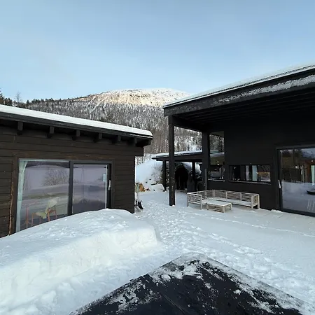 Σπίτι διακοπών Luxury Arctic Overbygd