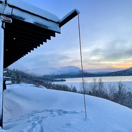 Luxury Arctic Σπίτι διακοπών Overbygd