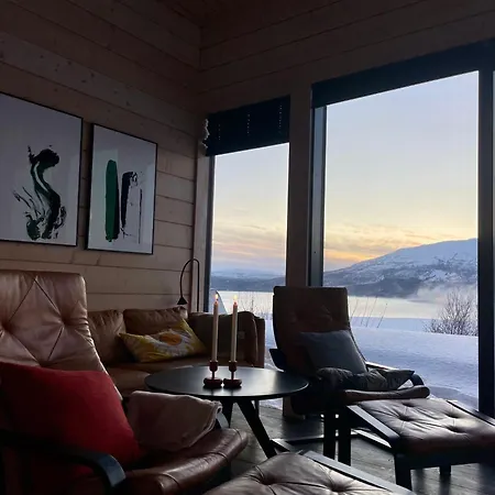 Luxury Arctic Σπίτι διακοπών Overbygd